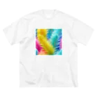 chan-takehaniの羽根のカレイドスコープ Big T-Shirt