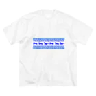 Blue Iris ﾌﾞﾙｰｱｲﾘｽのブルーホース ビッグシルエットTシャツ