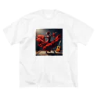 age3mのDancing of Love ビッグシルエットTシャツ