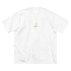 sotoasobiのsotoasobi -diving duck- ビッグシルエットTシャツ