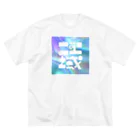 New_ikiのnew iki holo ver. ビッグシルエットTシャツ