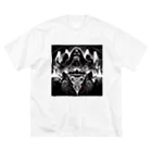 aisingのdeathROCK Big T-Shirt