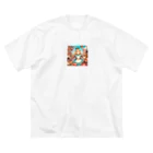 xsayaxの不思議の国の少女🌟希望 ビッグシルエットTシャツ