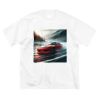 DRIFT CARSのドリフト　180sx ビッグシルエットTシャツ