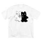 Et_quoiのFriend ビッグシルエットTシャツ