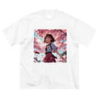 ここのよていの桜の季節 Big T-Shirt