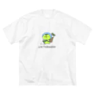 みななわ。のうんとこしょかっぱ ビッグシルエットTシャツ