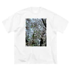 Slacker-のSAKURA ビッグシルエットTシャツ