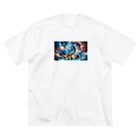 space catの夢見る猫 Big T-Shirt