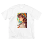 AQUAMETAVERSEのアメジスト姫 アメジスト 2846 Big T-Shirt