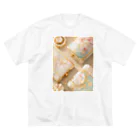 AQUAMETAVERSEの小物入れ、可愛い　なでしこ1478 Big T-Shirt