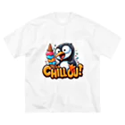 ユニークショップのChillペンギン Big T-Shirt