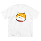 みーのまんぞく犬 ビッグシルエットTシャツ