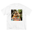 ARZMICOの洋画猫シリーズ Big T-Shirt