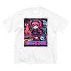 Meat-king.comの電脳不良娘 Big T-Shirt