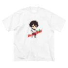 NexDreamのビーチボールバレー（男子Ⅰ） ビッグシルエットTシャツ