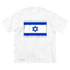 お絵かき屋さんのイスラエルの国旗 Big T-Shirt