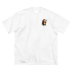 AQUAMETAVERSEのもぐらくん探検隊（隊長） BeeBee 1786 Big T-Shirt