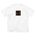 ganeshaの中東の宮殿のステンドグラス Big T-Shirt