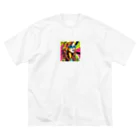 NeoPopGalleryのPOPARTWOMAN Big T-Shirt