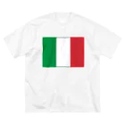 お絵かき屋さんのイタリアの国旗 Big T-Shirt