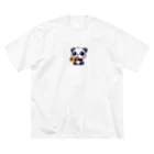 kyuchanのラッパ吹きのパンダ Big T-Shirt