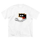 mihamaneko の美浜ねこ ビッグシルエットTシャツ