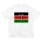 お絵かき屋さんのケニアの国旗 Big T-Shirt