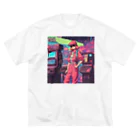 ふがじのお店のfutureFUNK ビッグシルエットTシャツ