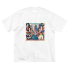 citypopのcitypop ビッグシルエットTシャツ