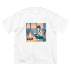 citypopのcitypop ビッグシルエットTシャツ