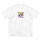 neYunのカワイイくまさんユニットがついにデビュー！ Big T-Shirt