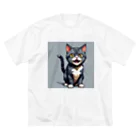 ♡wincorner♡のにゃーな猫ちゃん Big T-Shirt