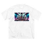 ANIMAL HEROES -musical band-のワイルドロックフェスタ - ダンシングアニマルズ Big T-Shirt