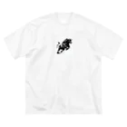 JBの水墨牛 Big T-Shirt