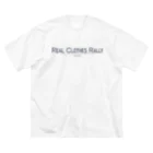 REAL-CLOTHES-RALLYのREAL CLOTHES RALLY ビッグシルエットTシャツ