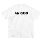 Air GOD.のAir GOD ビッグシルエットTシャツ