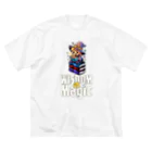 Stylo Tee Shopの知恵は魔法の魔女 Big T-Shirt