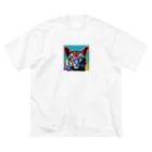 gomaabura1213のピューマ ビッグシルエットTシャツ