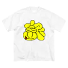 るぅちゃん　a.k.a 肺がん闘病者のがんくん ビッグシルエットTシャツ