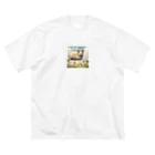 X-J_Resurrectionの主は私の羊飼い Big T-Shirt