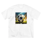 TENTENのサッカーボール Big T-Shirt