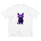 メロンパン猫の宇宙に連れてってくれる猫 Big T-Shirt