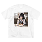 sgt-chikaraの朝食中の女子高生2 Big T-Shirt