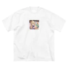 DIMDIMの脳内ショップのキュートな女の子 Big T-Shirt