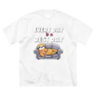 Stylo Tee Shopの怠け者は毎日お休み ビッグシルエットTシャツ