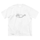 文才のねこ Big T-Shirt