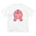 SAMADARA SHOPのネストオブラビット(PINK) ビッグシルエットTシャツ