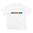 True RainbowのTrue Rainbow その1 Big T-Shirt