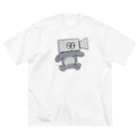 CRIMOのCRIMO_コメラグッズ Big T-Shirt